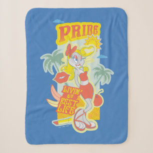 BUGS BUNNY™ Prix - Mein bestes Leben leben Sherpadecke