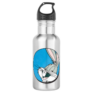BUGS BUNNY™ Retro Blue Patch Trinkflasche