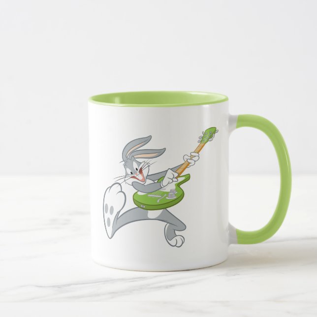 BUGS BUNNY™ Rocking on Gitarre Tasse (Rechts)
