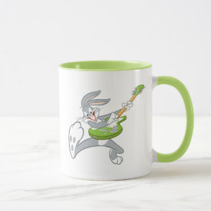 BUGS BUNNY™ Rockt auf der Gitarre Tasse