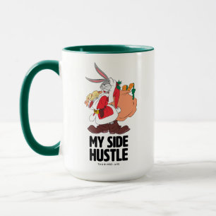 BUGS BUNNY™ Santa "My Side Hustle" Tasse