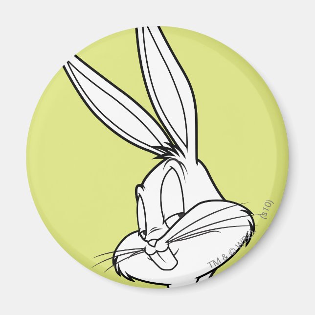 BUGS BUNNY™ Schabernack Magnet (Vorne)