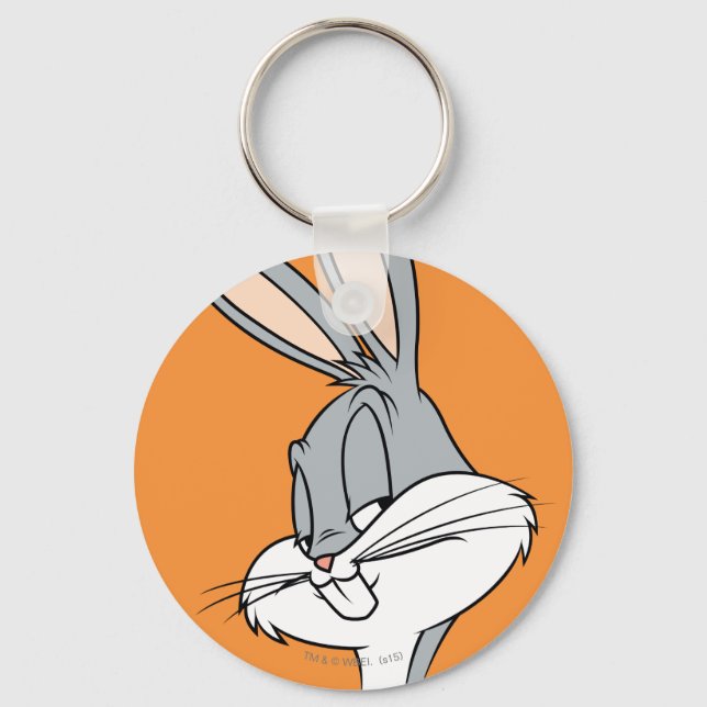 BUGS BUNNY™ Sideways Glance Schlüsselanhänger (Vorderseite)