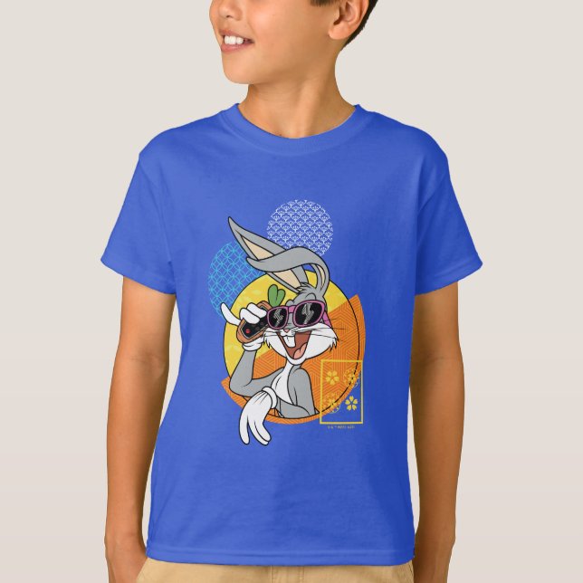 BUGS BUNNY™ Singaporean Vacation Graphic T-Shirt (Vorderseite)