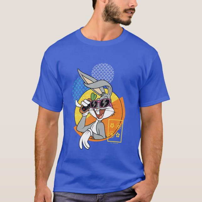 BUGS BUNNY™ Singaporean Vacation Graphic T-Shirt (Vorderseite)