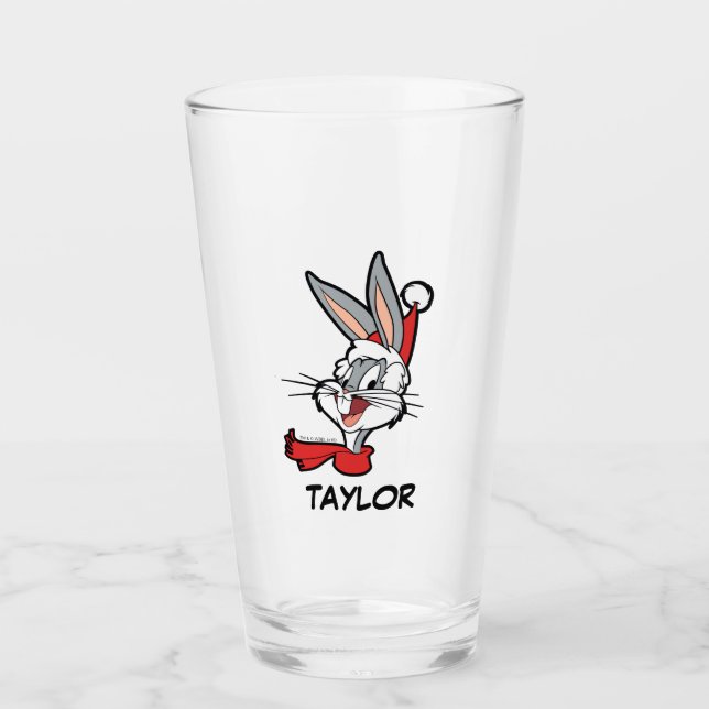 BUGS BUNNY™ "Sleigh Whaaat?" Glas (Vorderseite)