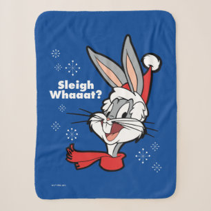 BUGS BUNNY™ "Sleigh Whaaat?" Sherpadecke