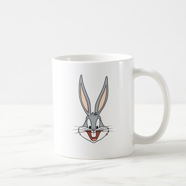 BUGS BUNNY™ Smiling Face Kaffeetasse (Rechts)