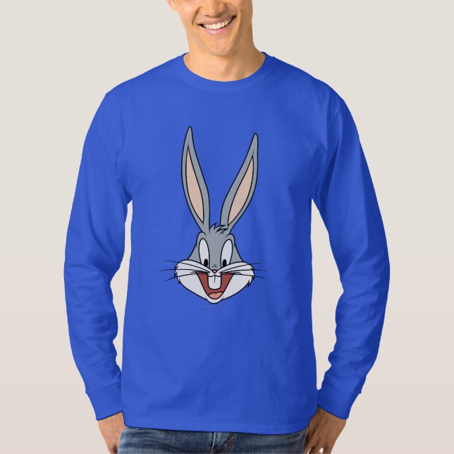 BUGS BUNNY™ Smiling Face T-Shirt (Vorderseite)