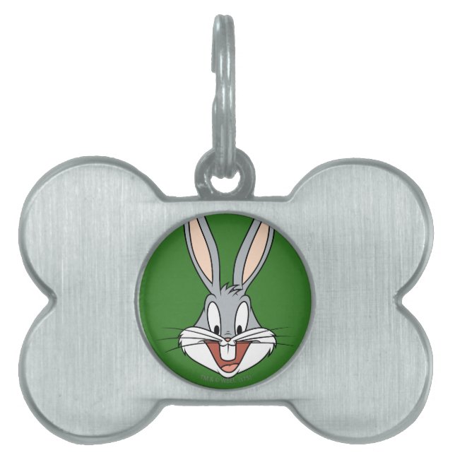 BUGS BUNNY™ Smiling Face Tiermarke (Vorderseite)