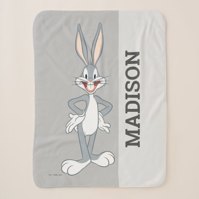 BUGS BUNNY™ Standing Sherpadecke (Vorderseite)