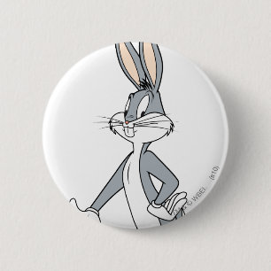 BUGS BUNNY™ Stehend 3 Button