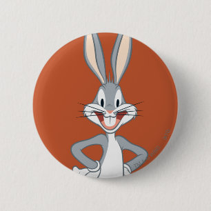 BUGS BUNNY™ Stehend Button