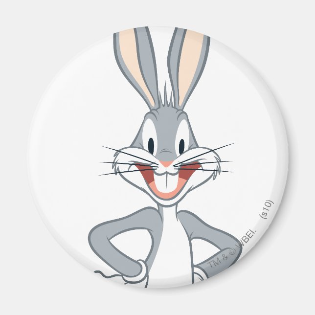 BUGS BUNNY™ Stehend Magnet (Vorne)