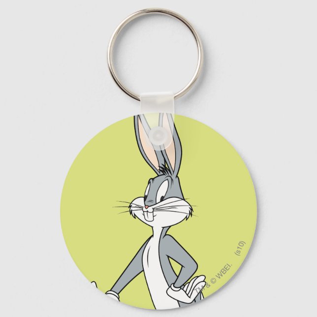 BUGS BUNNY™ Stehend Schlüsselanhänger (Vorderseite)