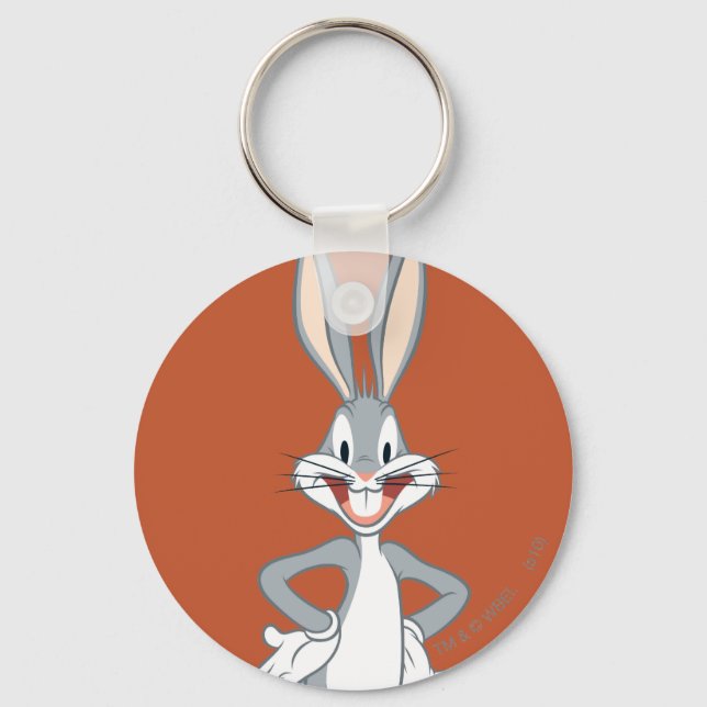 BUGS BUNNY™ Stehend Schlüsselanhänger (Vorderseite)