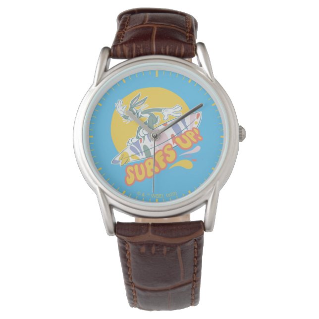 BUGS BUNNY™ - Surfs Up! Armbanduhr (Vorderseite)