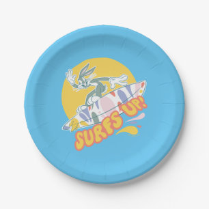 BUGS BUNNY™ - Surfs Up! Pappteller