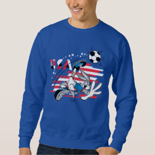 BUGS BUNNY™ Team USA Fußball Grafik Sweatshirt