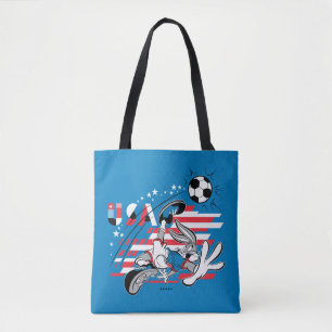 BUGS BUNNY™ Team USA Fußball Grafik Tasche