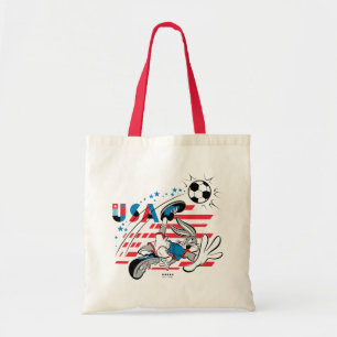 BUGS BUNNY™ Team USA Fußball Grafik Tragetasche