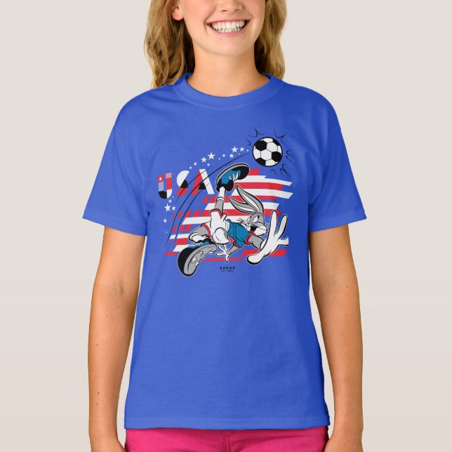 BUGS BUNNY™ Team USA Soccer Graphic T-Shirt (Vorderseite)