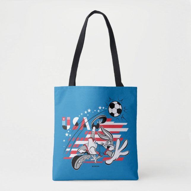 BUGS BUNNY™ Team USA Soccer Graphic Tasche (Vorderseite)
