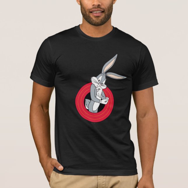 BUGS BUNNY™ Through LOONEY TUNES™ Rings T-Shirt (Vorderseite)