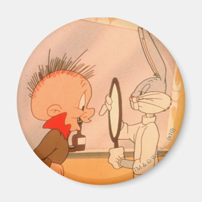 BUGS BUNNY™ und ELMER FUDD™ 2 Magnet (Vorne)