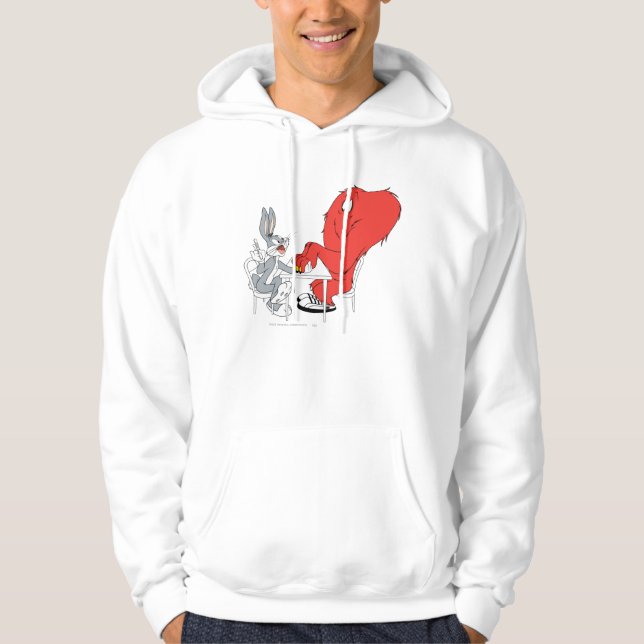 BUGS BUNNY™ und Gossamer Hoodie (Vorderseite)