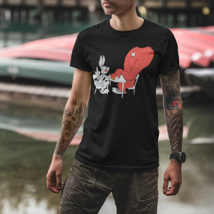 BUGS BUNNY™ und Gossamer Tri-Blend Shirt