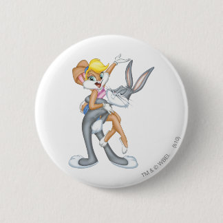 BUGS BUNNY™ und Lola Bunny Button
