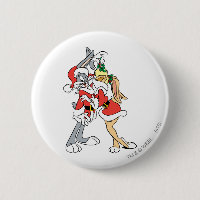 BUGS BUNNY™ und Lola Mistletoe Kiss