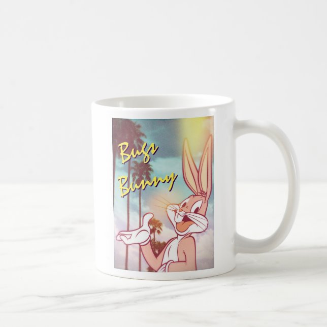 BUGS BUNNY™ Vacation Foto Kaffeetasse (Rechts)