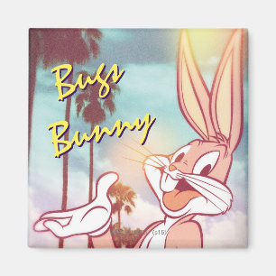 BUGS BUNNY™ Vacation Foto Magnet