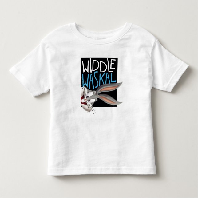 BUGS BUNNY™ - Waskal-Widdle Kleinkind T-shirt (Vorderseite)