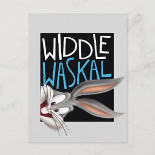 BUGS BUNNY™ - Waskal-Widdle Postkarte