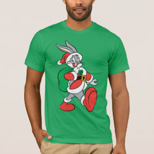 BUGS BUNNY™ Weihnachtsmann T-Shirt