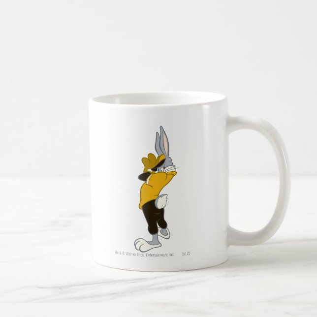 BUGS BUNNY™ Wind up Kaffeetasse (Rechts)