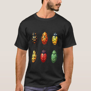 Bugs Insekt Zoology Lover Entomologen T-Shirt