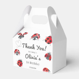 Bugs & Insekten Vintager Junge Geburtstagsparty Geschenkschachtel