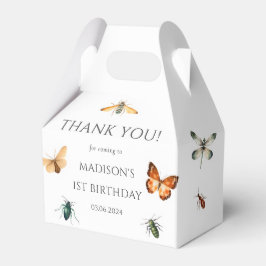 Bugs & Insekten Vintager Junge Geburtstagsparty Geschenkschachtel