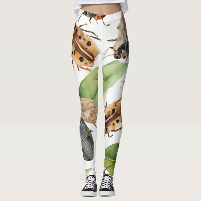 Bugs Leggings (Vorderseite)