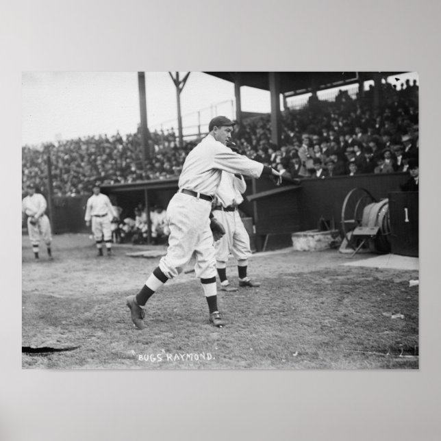 Bugs Raymond Pittsburgh Pirates Baseball Poster (Vorne)