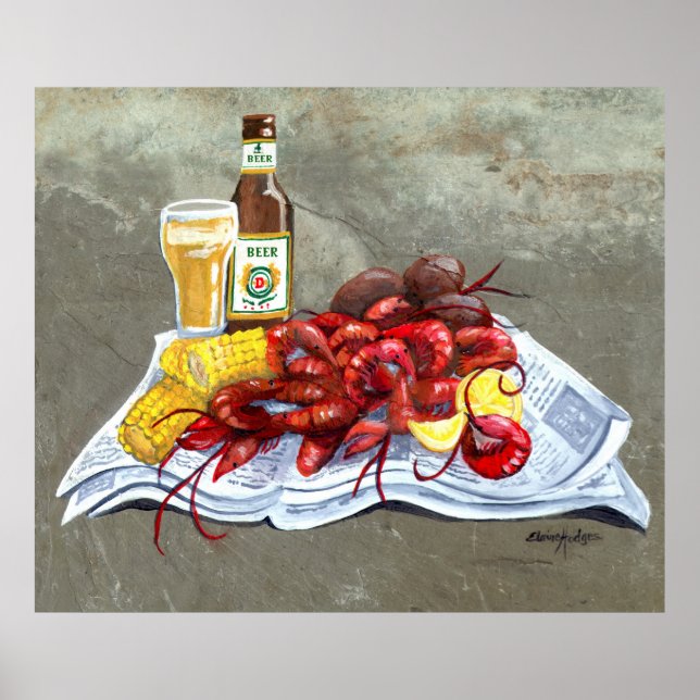 Bugs und Bierdrucke Poster (Vorne)