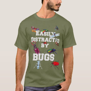 Bugs und Insekten-Shirt für alle, die Bugs Lieben T-Shirt