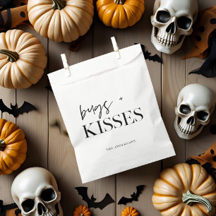 Bugs und Kisses Halloween Geschenktütchen