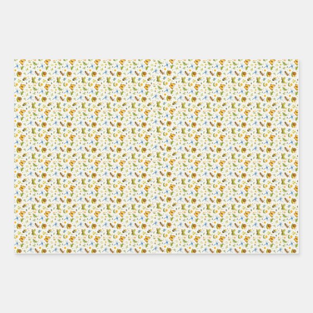 Bugs Wrapping Paper 1 Geschenkpapier Set (Vorderseite)