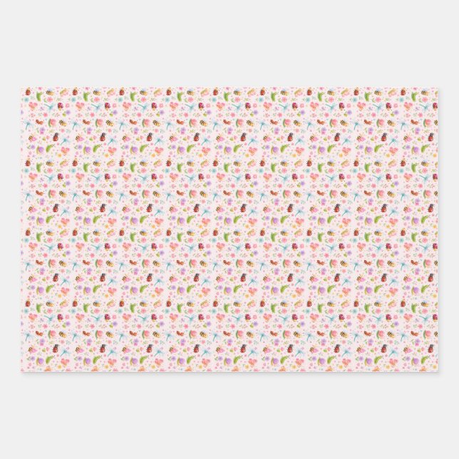 Bugs Wrapping Paper 2 Geschenkpapier Set (Vorderseite)