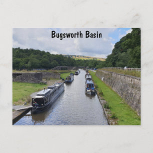 Bugsworth Basin Postkarte